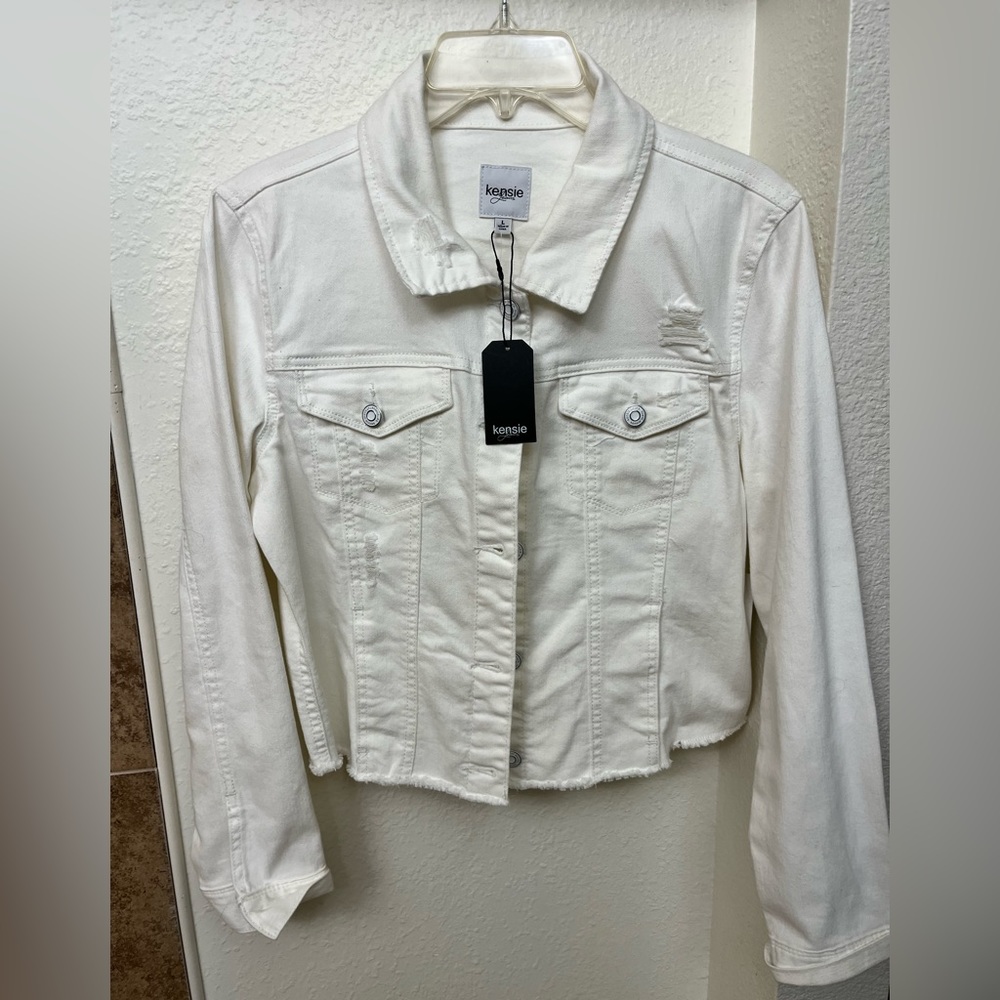 Kensie Jean Jacket